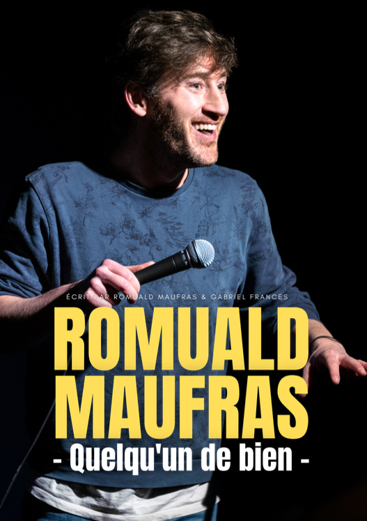 Romuald Humoriste affiche